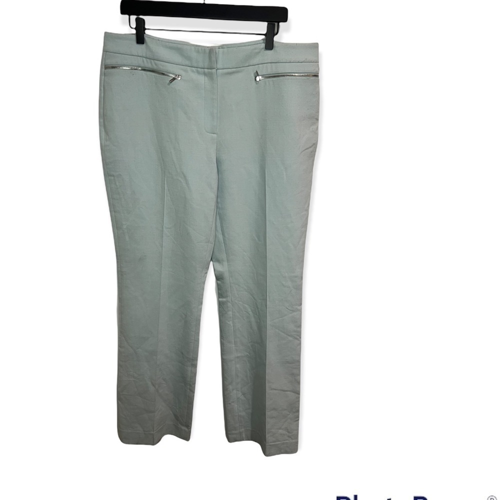 Lewit Blue Winter Wool Pants-14 - Picture 3 of 7
